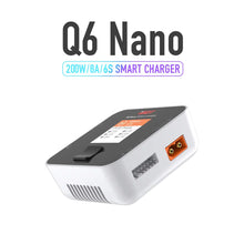 ISDT Q6 Digital Nano Lipo Charger - DC / 200W / Smart Portable / 2-6Cell - RCXX - rc racing for professionals