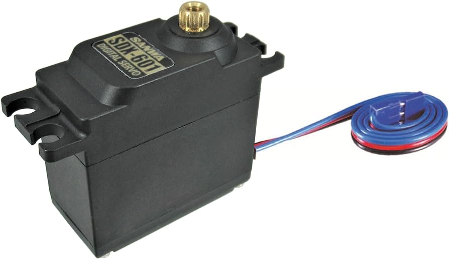 Sanwa SDX-601 Digital Servo (0.14s/7.2kg/6.0V ) - 107A54731A