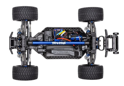 Traxxas Rustler 4x4 Ultimate Brushless VXL TSM - 1/10 RTR Stadium Truck Offroad Speed Truggy - 67097