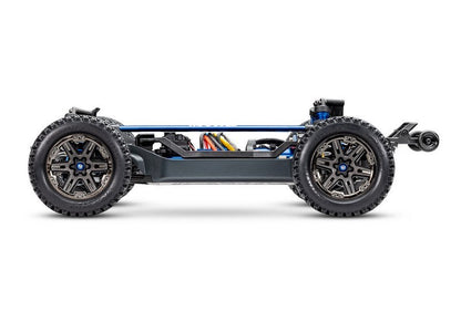 Traxxas Rustler 4x4 Ultimate Brushless VXL TSM - 1/10 RTR Stadium Truck Offroad Speed Truggy - 67097