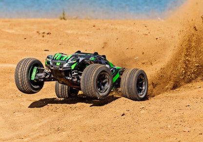 Traxxas Rustler 4x4 Ultimate Brushless VXL TSM - 1/10 RTR Stadium Truck Offroad Speed Truggy - 67097