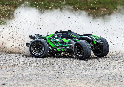 Traxxas Rustler 4x4 Ultimate Brushless VXL TSM - 1/10 RTR Stadium Truck Offroad Speed Truggy - 67097