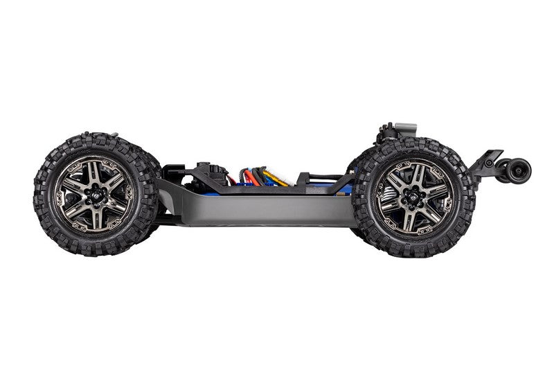 Traxxas Rustler 4x4 VXL HD - 1/10 Stadium Truck Offroad Auto Brushless TSM RTR - 67376