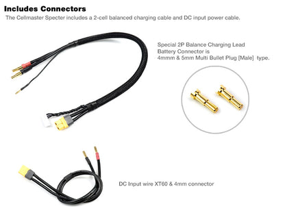 MUCHMORE Cell Master SPECTER  (1) MM-CMSP - RCXX - rc racing for professionals