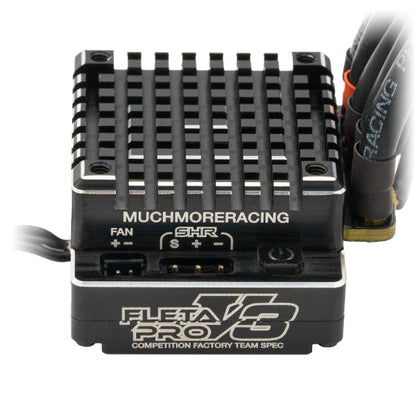 MUCHMORE FLETA PRO V3 Brushless ESC Black (1)  ME-FLPKV3 - RCXX - rc racing for professionals