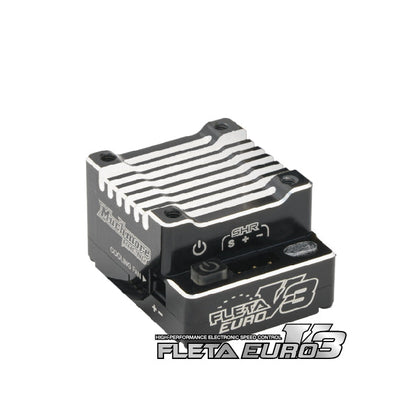 MUCHMORE FLETA EURO V3 Brushless ESC Black (1) ME-FLEKV3 - RCXX - rc racing for professionals