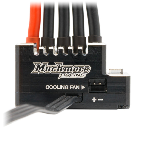 MUCHMORE FLETA EURO V3 Brushless ESC Black (1) ME-FLEKV3 - RCXX - rc racing for professionals