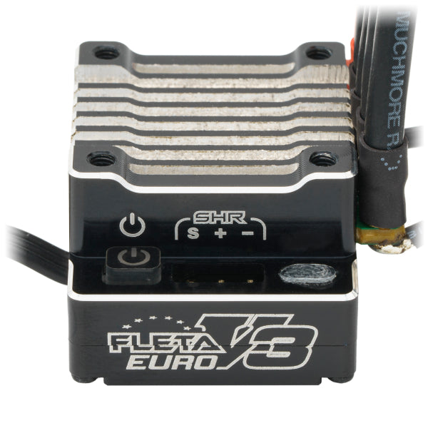 MUCHMORE FLETA EURO V3 Brushless ESC Black (1) ME-FLEKV3 - RCXX - rc racing for professionals