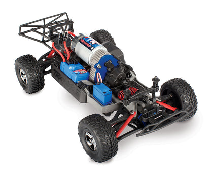 Traxxas Slash 1/16 4x4 RTR 4WD Mini Short Course Offroad Auto + USB Ladegerät - 70054