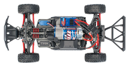 Traxxas Slash 1/16 4x4 RTR 4WD Mini Short Course Offroad Auto + USB Ladegerät - 70054