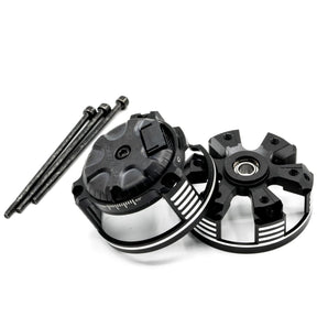 Hobbywing XeRun V10-G3 Endbell Set-(Hole-B)-Stock - 30820055 - RCXX - RC Racing Shop | RC Models | Tuning & Spare Parts for Professionals