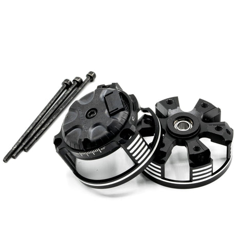 Hobbywing XeRun V10-G3 Endbell Set-(Hole-B)-Stock - 30820055 - RCXX - RC Racing Shop | RC Models | Tuning & Spare Parts for Professionals