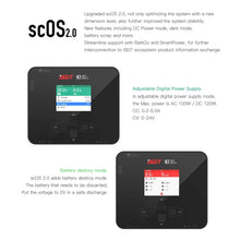 ISDT K1 Lipo Battery Balance Smart Charger - 1-6S / AC / 100W / DC 2 x 250W 10A - RCXX - rc racing for professionals