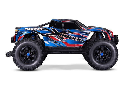 Traxxas X-Maxx VXL 8S Monster Truck Brushless - Sledgehammer Belted - RTR TSM "Self Righting "