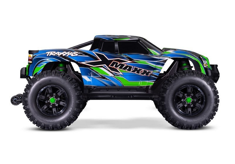 Traxxas X-Maxx VXL 8S Monster Truck Brushless - Sledgehammer Belted - RTR TSM "Self Righting "