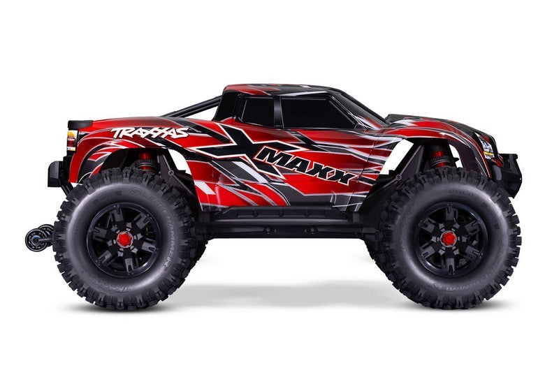 Traxxas X-Maxx VXL 8S Monster Truck Brushless - Sledgehammer Belted - RTR TSM "Self Righting "