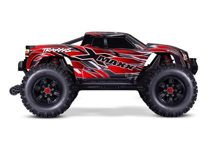 Traxxas X-Maxx VXL 8S Monster Truck Brushless - Sledgehammer Belted - RTR TSM "Self Righting "