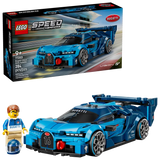 LEGO Speed Champions Bugatti Vision GT Hyper Sports Car - 77253