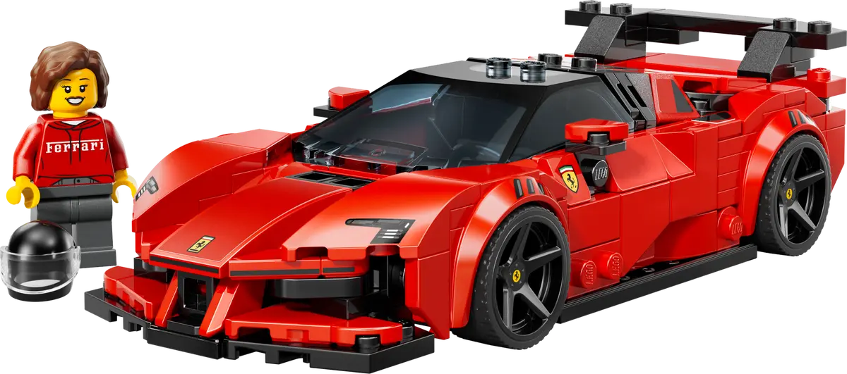 LEGO Speed Champions Ferrari SF90 XX Stradale Sports Car - 77254