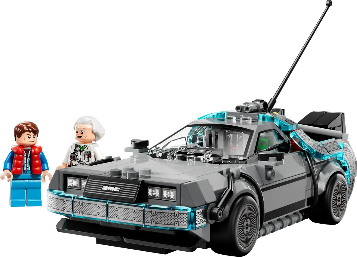 LEGO Speed Champions Time Machine – Zurück in die Zukunft - 77256