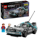 LEGO Speed Champions Time Machine – Zurück in die Zukunft - 77256