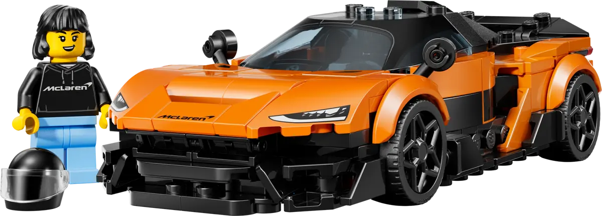 LEGO Speed Champions McLaren W1 – The Real Supercar - 77257