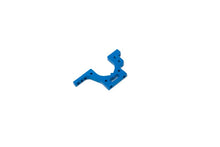 Tamiya Lower Bulkhead (Blue) (2) TRF421 - 19803481