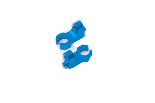 Tamiya Stabilizer Mount (Blue) (2)) TRF421 - 19803483