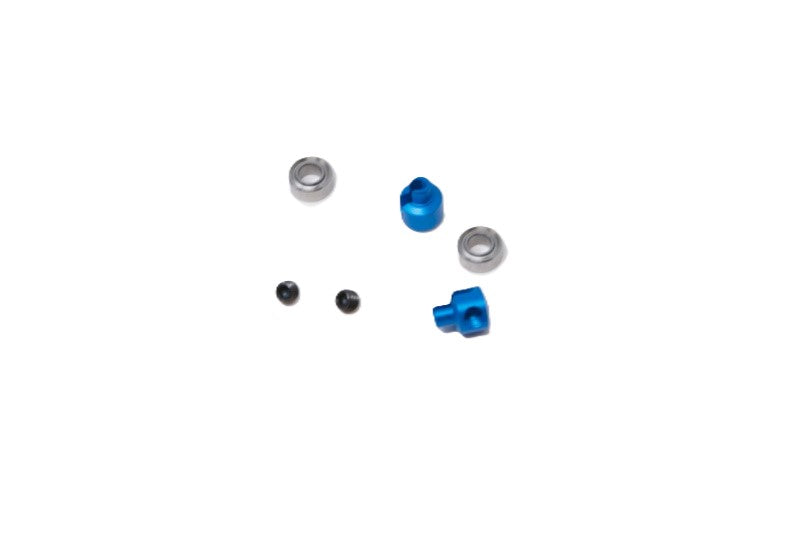 Tamiya Stabilizer Rod Stopper (Blue) (2) TRF421 - 19803300