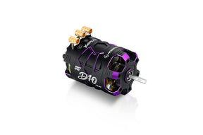 Hobbywing XeRun D10 10.5T Motor for Drift - PURPLE - RCXX - rc racing for professionals