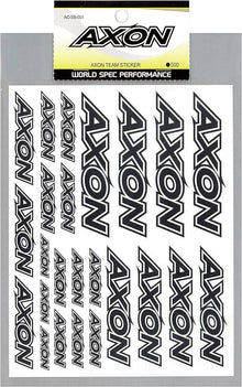 Axon Team Sticker - RCXX - rc racing for professionals