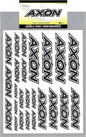 Axon Team Sticker - RCXX - rc racing for professionals