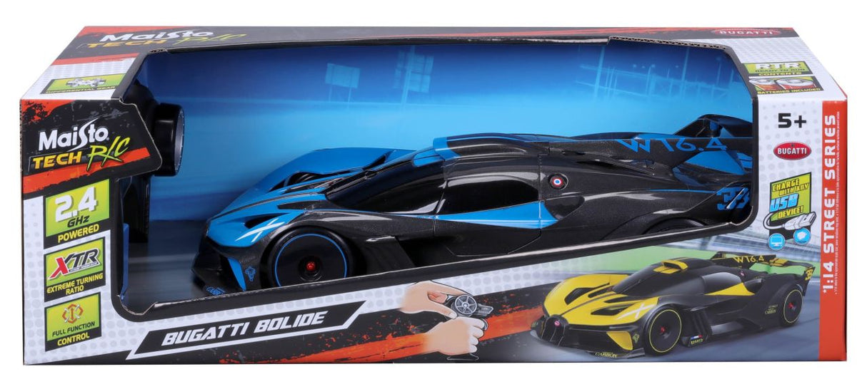 RC Bugatti Bolide 1/14 blau - RCXX - RC Racing Shop | RC Models | Tuning & Spare Parts for Professionals
