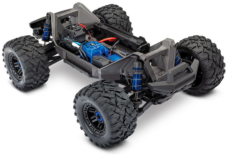 Traxxas Maxx V2 Wide 4x4 VXL Brushless 4S 1/10 RTR Monster Truck TSM - 89086