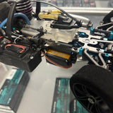 PRE OWNED Shepherd Velox V10 + Mephisto .21 Engine - Complete