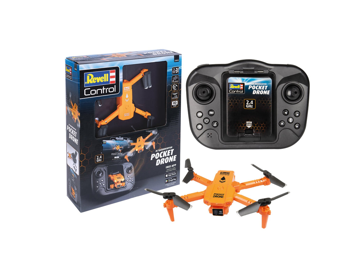 Revell RC Quadrocopter Pocket Drone - 23810