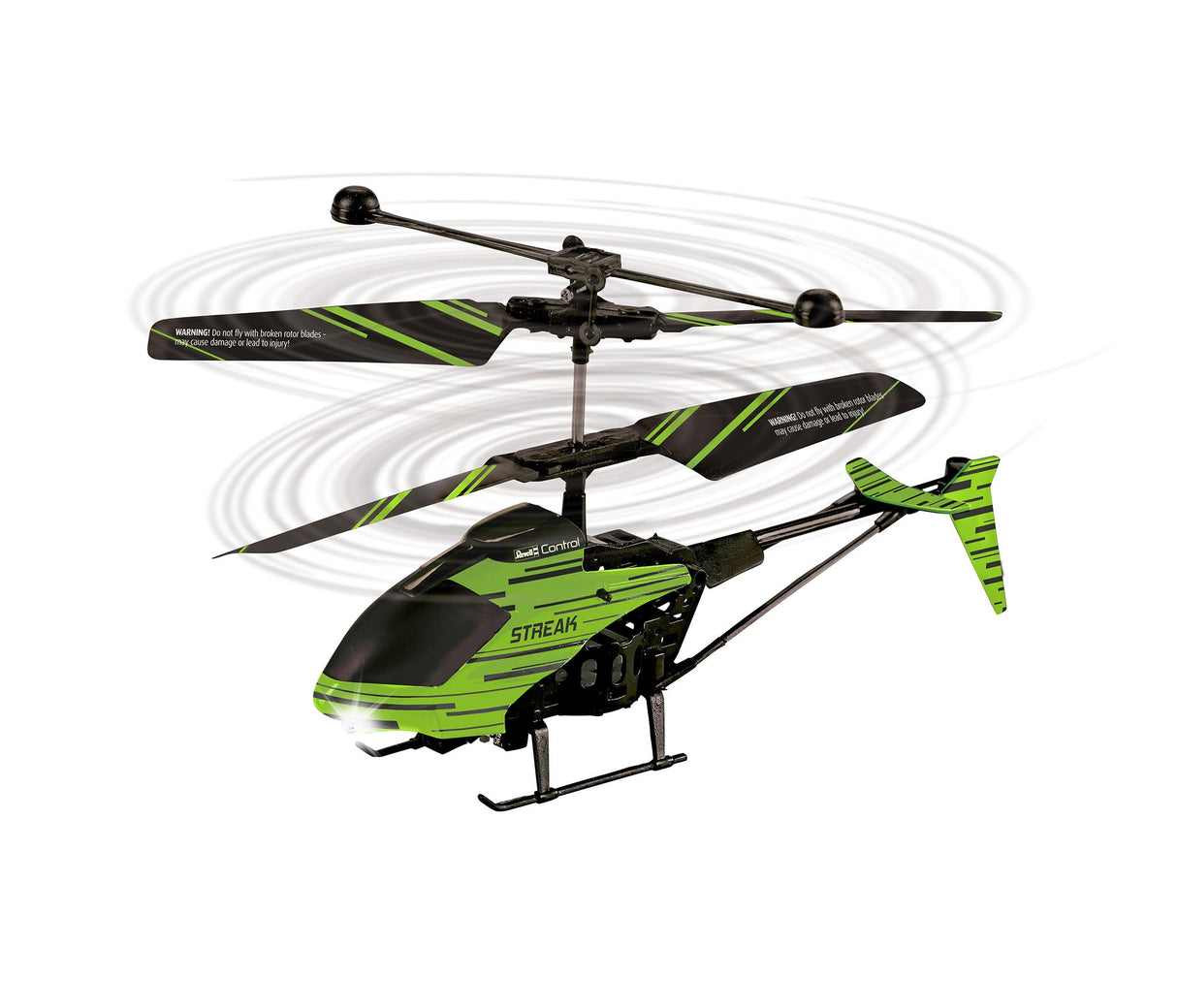 Revell IR / 2CH Glow in the Dark Helicopter Streak - 23829