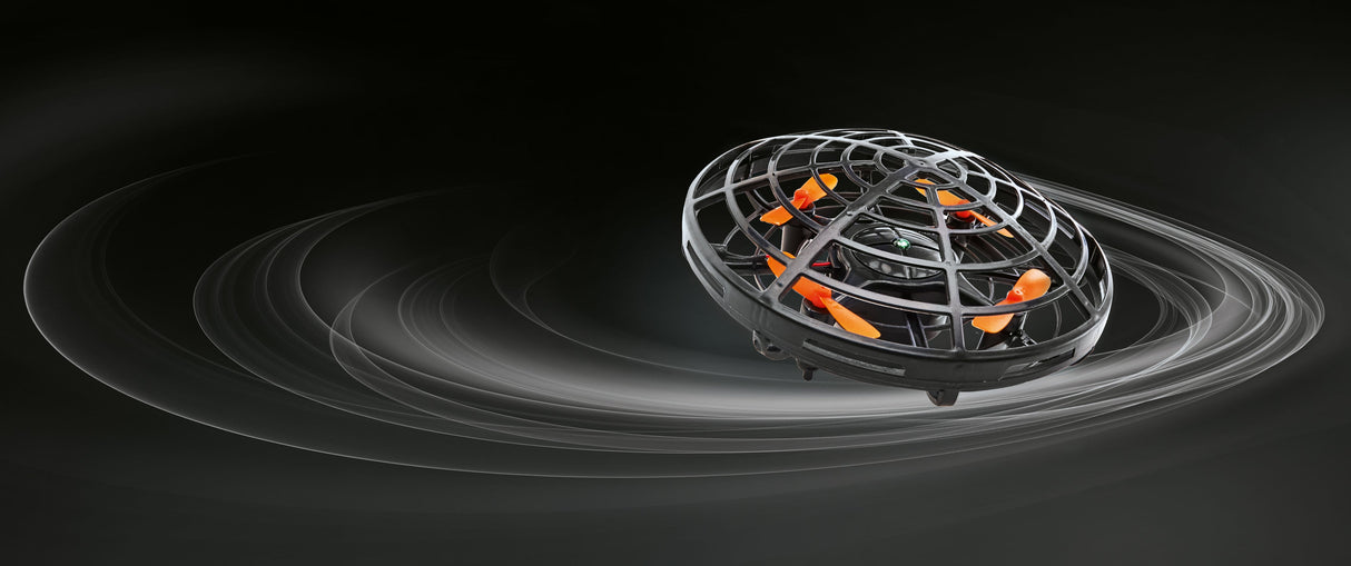 Revell UFO-Copter Magic Move schwarz - 24107