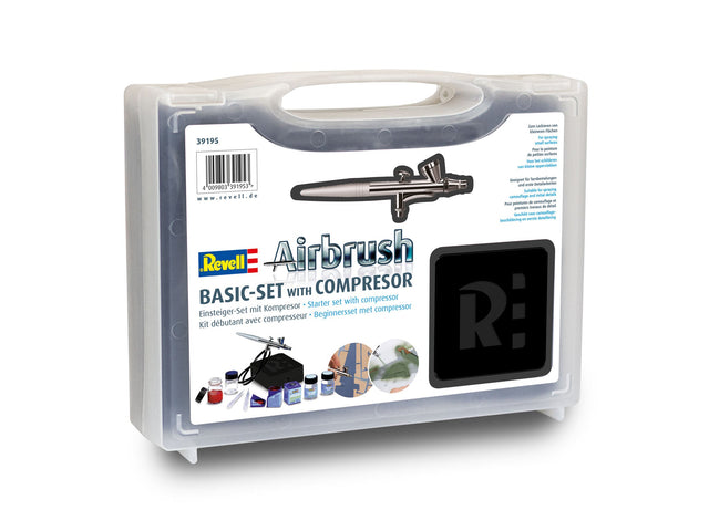 Revell Airbrush Basic Set mit Kompressor - RCXX - RC Racing Shop | RC Models | Tuning & Spare Parts for Professionals
