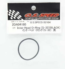 O.S. Speed Inner Head O-Ring (S-32) (BLACK) - 2DA04180