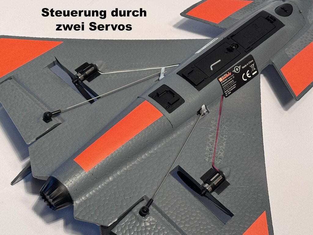 DFModels EasyFly Delta RTF - 9640