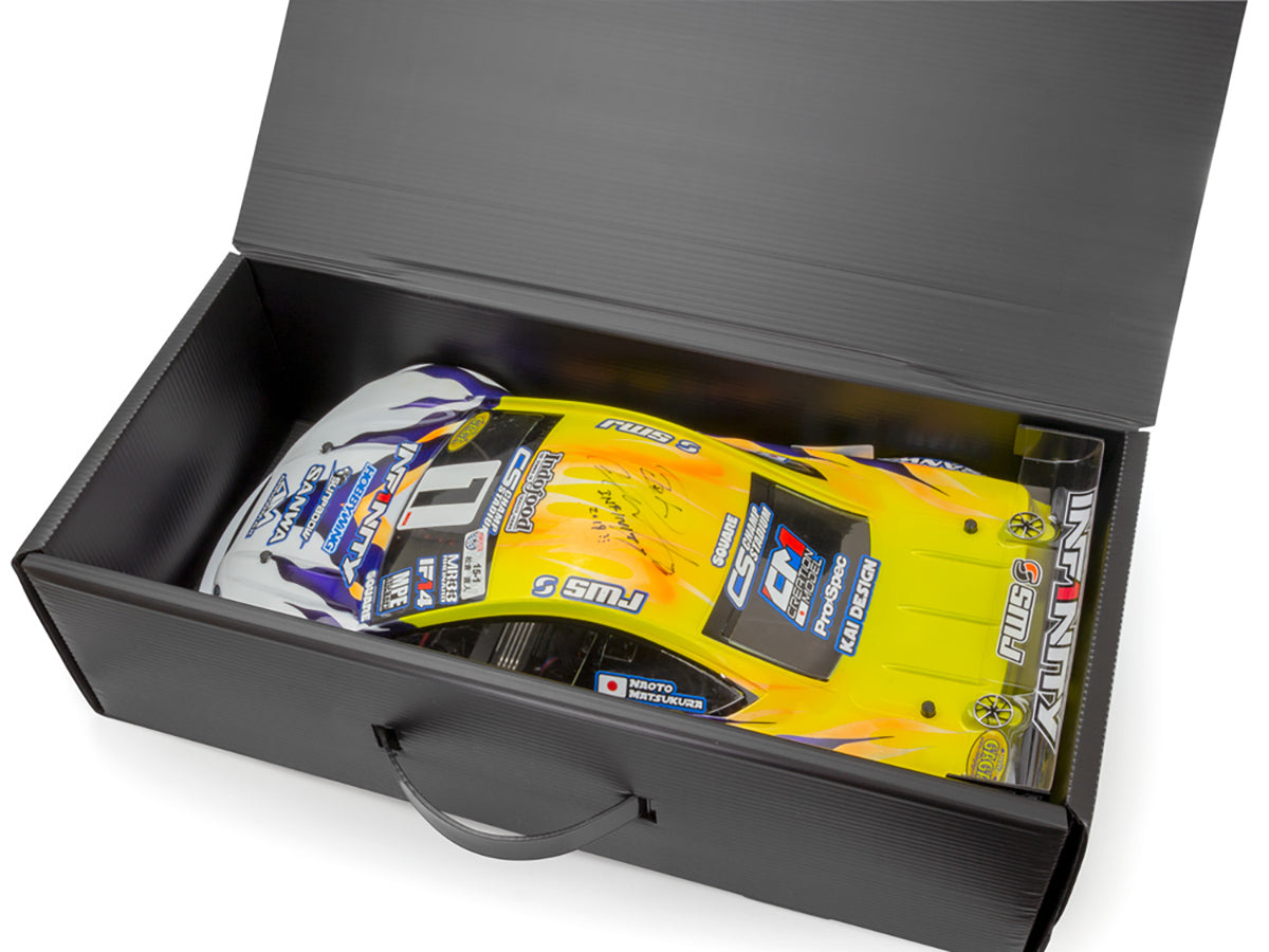 Infinity Plastic Cardboard Box (47x21.5x13cm) - A003 - RCXX - rc racing for professionals