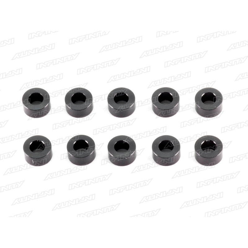 Infinity ALUMINUM WASHER 3X6X3.0MM (10) A006-30 - RCXX - rc racing for professionals