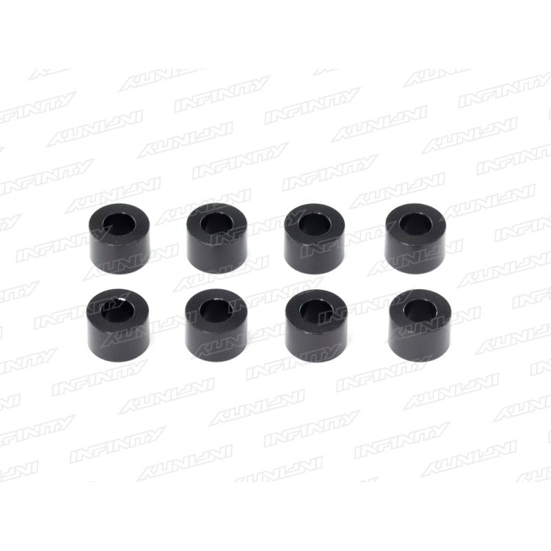 Infinity ALUMINUM WASHER 3X6X4.0MM (8) A006-40 - RCXX - rc racing for professionals