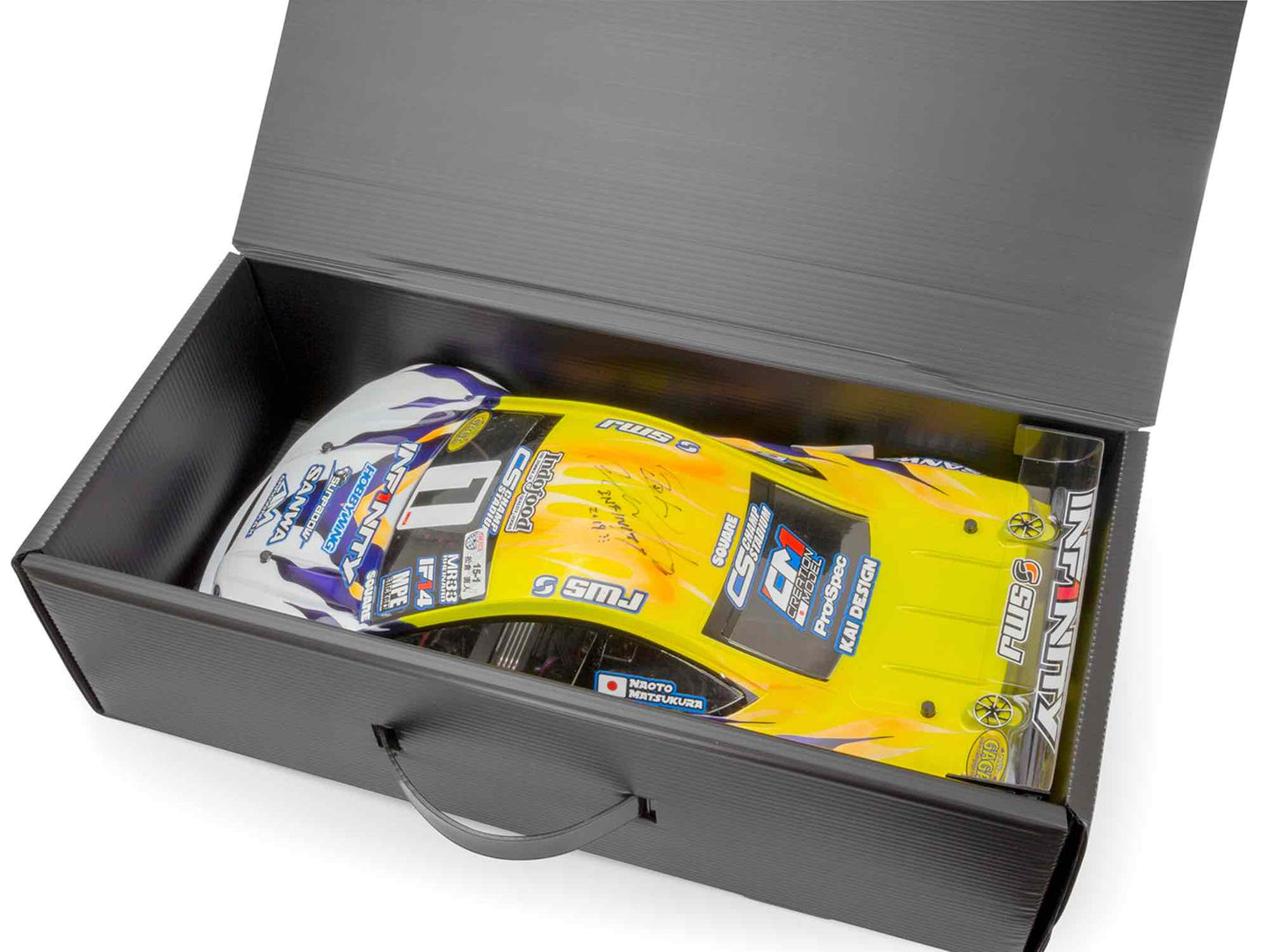 INFINITY CARRYING BOX (3 Drawers) - A0091 - RCXX - rc racing for professionals