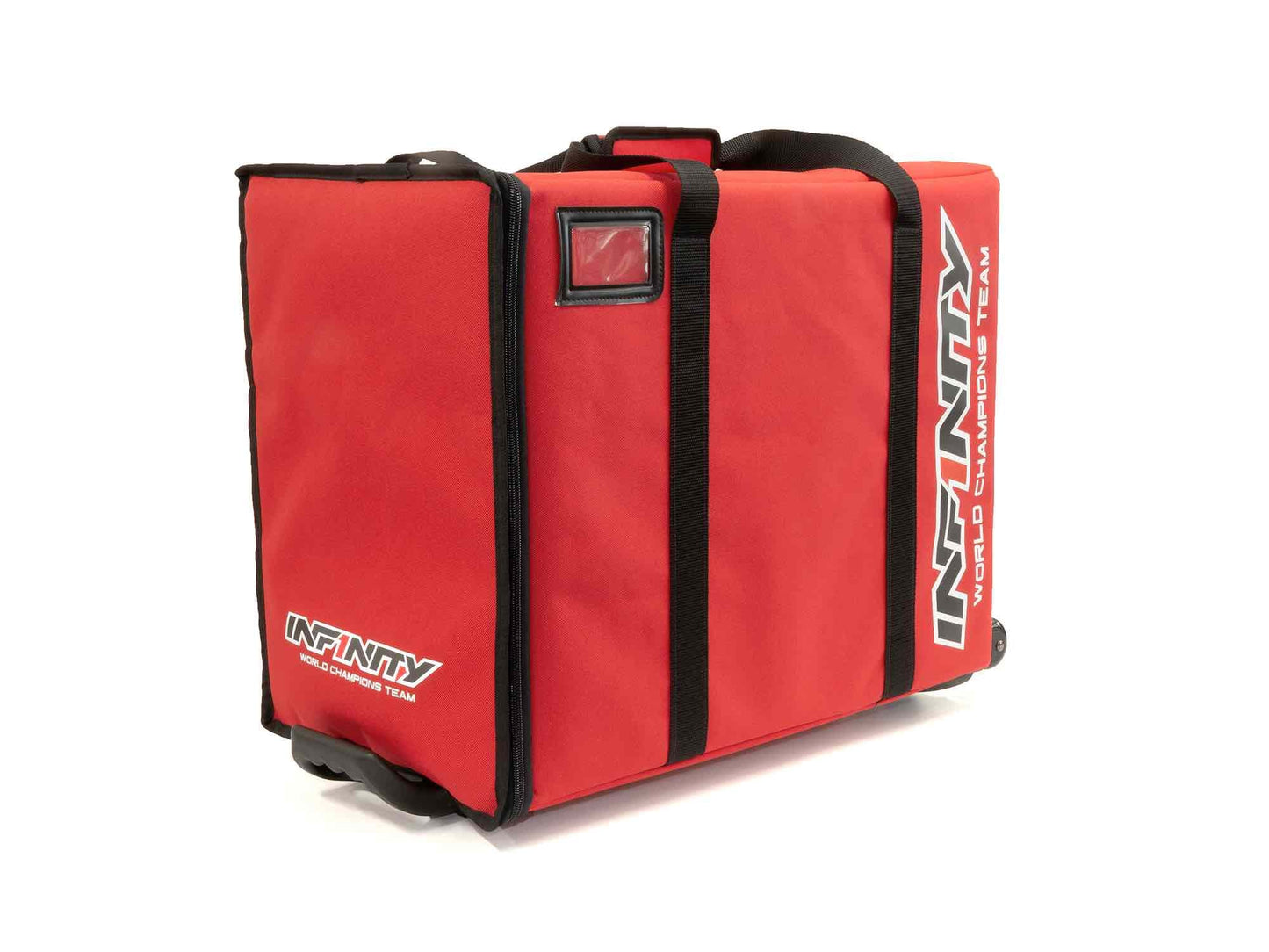 INFINITY RACING TROLLEY BOX RED (3 Drawers) - A0092 - RCXX - rc racing for professionals