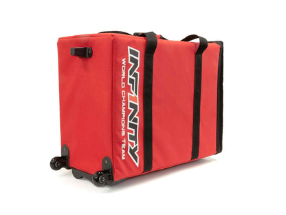 INFINITY RACING TROLLEY BOX RED (3 Drawers) - A0092 - RCXX - rc racing for professionals