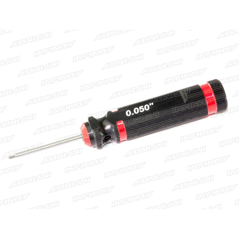 Infinity 0.05" HEX WRENCH DRIVER (1) A0100 - RCXX - rc racing for professionals