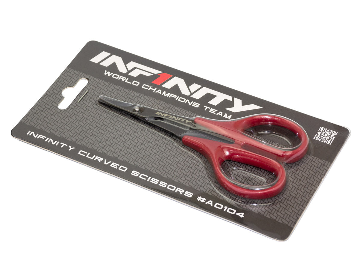 INFINITY CURVED SCISSORS - A0104 - RCXX - rc racing for professionals