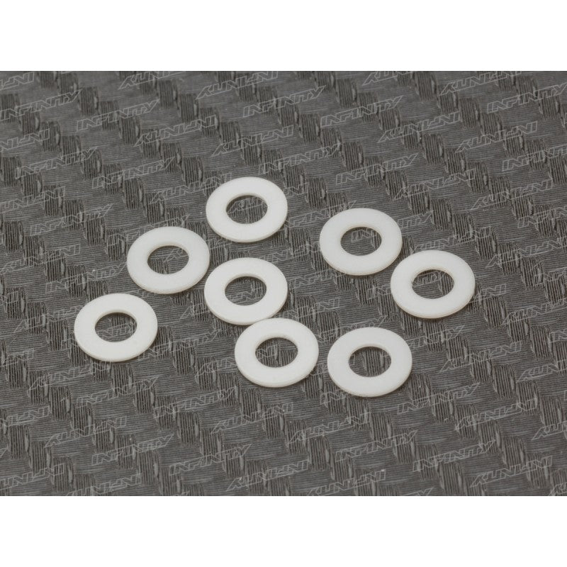 Infinity ULTRA LOW FRICTION WASHER 3X6.5X0.5MM (8) A73605P - RCXX - rc racing for professionals